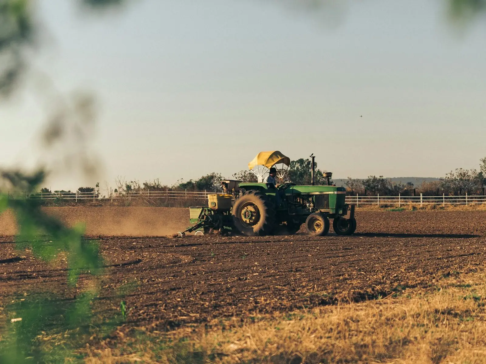 Agriculture & construction sector — illustrative photograph